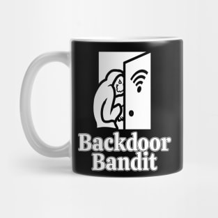 Backdoor Bandit: A Hacker/Red Team Design Mug